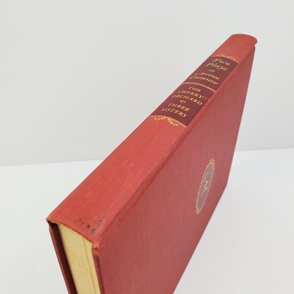 Two Plays Anton Chekhov Book - Cherry Orchard, Three Sisters Heritage Press 1966 - Picture 5 of 11